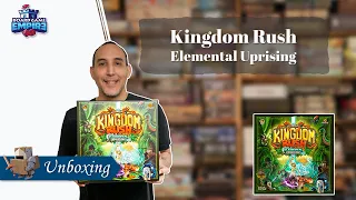 Kingdom Rush Elemental Uprising Unboxing