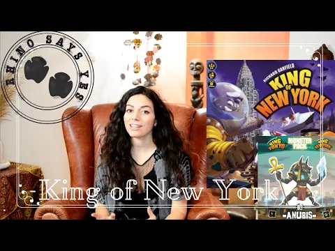 Rhino Says Yes #53 - King of New York and Anubis Monster