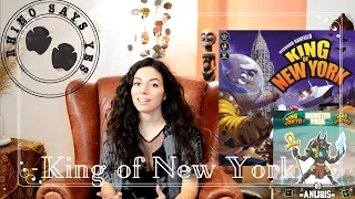 Rhino Says Yes #53 - King of New York and Anubis Monster