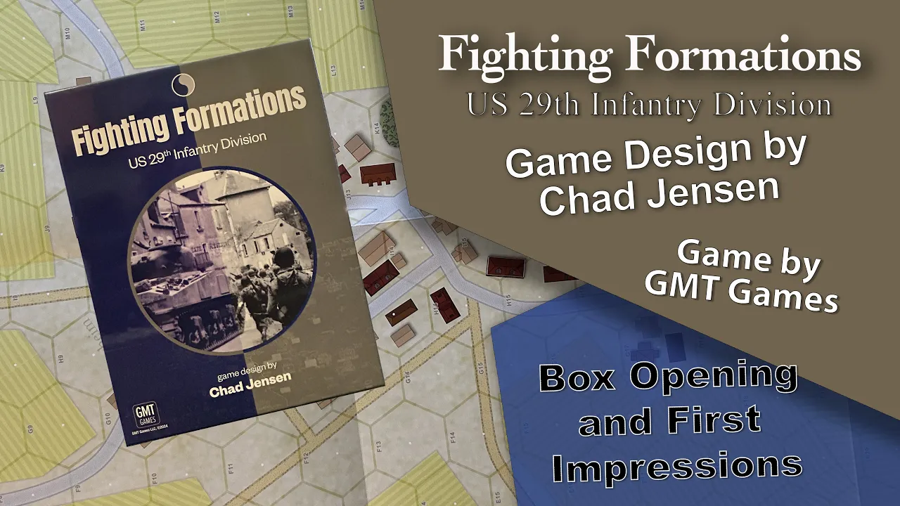 Fighting Formations 29th Infantry Division - Box Opening