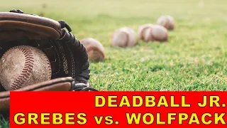 Klamath Falls Grebes vs Bellingham Wolfpack Exhibition Game | Deadball Junior Gameplay | W.M. Akers