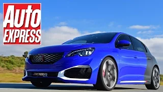 Peugeot 308 R HYbrid review. Is this the future of the hot hatch?