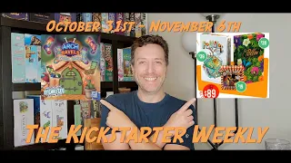 The Kickstarter Weekly, October 31st – November 6th