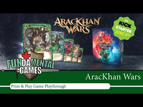 AracKhan Wars PnP Playthrough