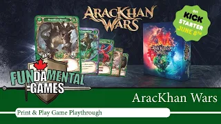 AracKhan Wars PnP Playthrough