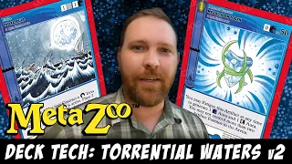 MetaZoo Deck Tech: Torrential Waters v2 (with Wilderness!)