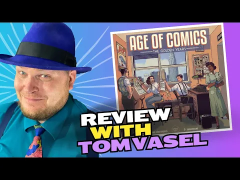 Age of Comics Review with Tom Vasel