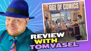 Age of Comics Review with Tom Vasel