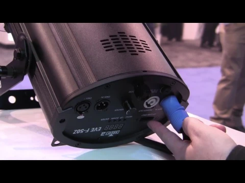 Product video thumbnail for Chauvet EVE F-50Z Warm White LED Fresnel Light