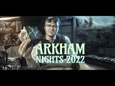 Spooky Season - Arkham Nights 2022 Preview