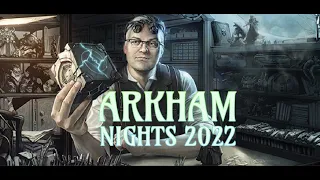Spooky Season - Arkham Nights 2022 Preview