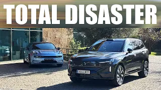 600KM ROAD TRIP in the NEW Volvo EX90 | Madrid to Lisbon