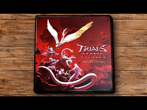 Unboxing - Trials of Maya (Prototype Board Game)
