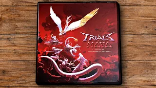 Unboxing - Trials of Maya (Prototype Board Game)