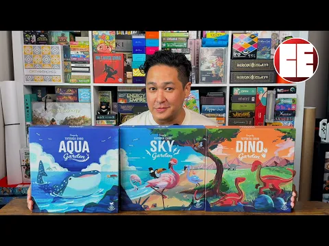 How to Play Aqua Garden, Sky Garden, Dino Garden & Initial Impressions