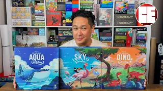 How to Play Aqua Garden, Sky Garden, Dino Garden & Initial Impressions