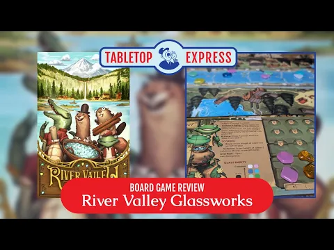 River Valley Glassworks - All Play Games | Board Game Review
