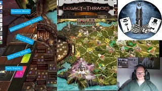 Legacy of Thracks - The Awakening - Focus on Shadow Player (One vs Many) and Solo/Coop Experience