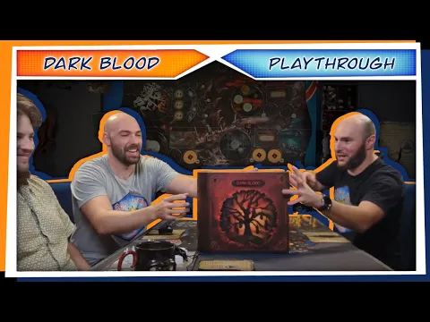 Dark Blood | PLAYTHROUGH | 3 Player | Killer Cult