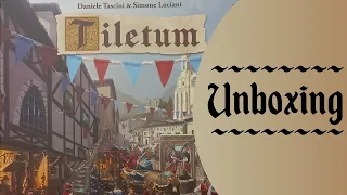 Tiletum Epic Unboxing