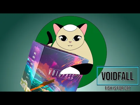 Voidfall galactic box - Kickstarter unboxing