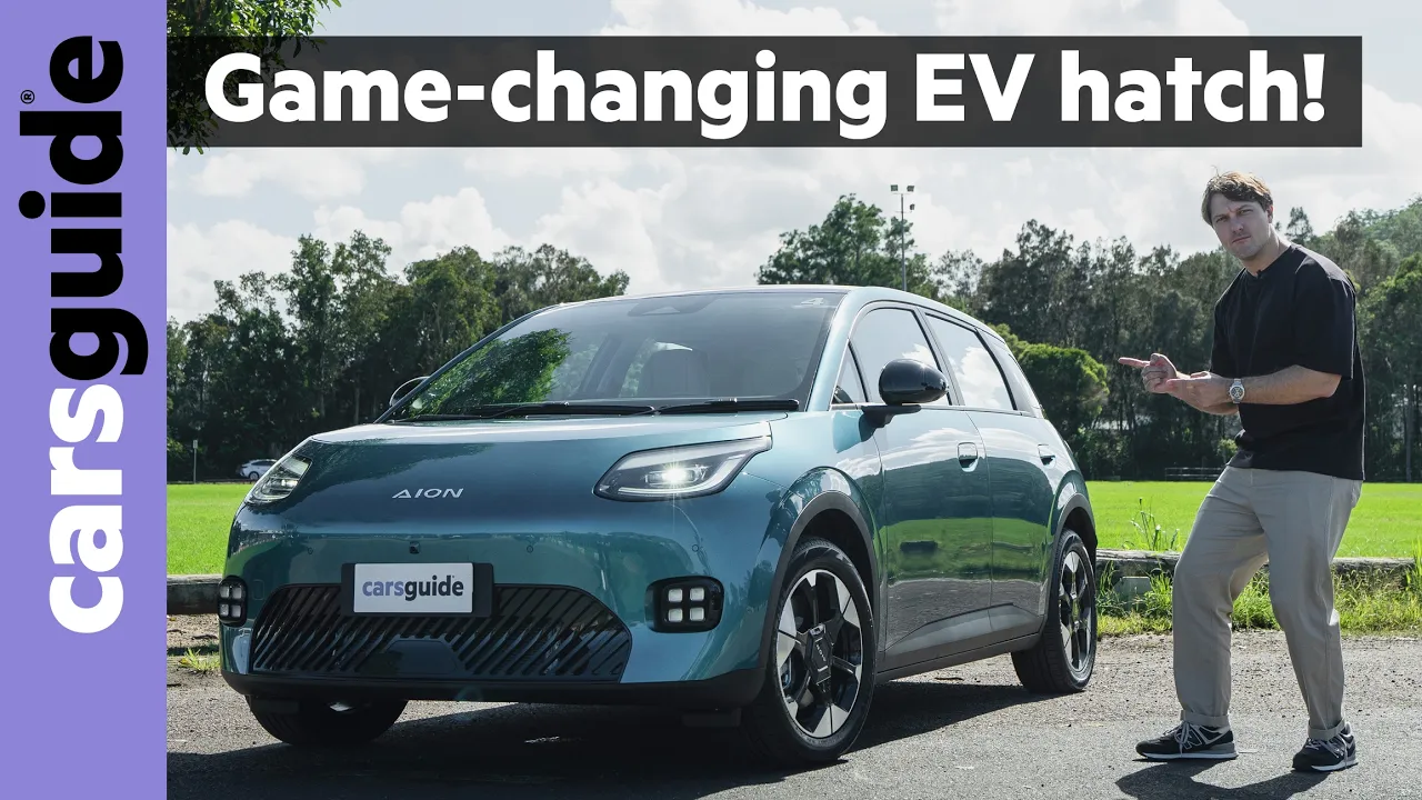 GAC Aion UT 2026 review Australia: Why new electric hatchback should worry MG4 Urban & BYD Dolphin
