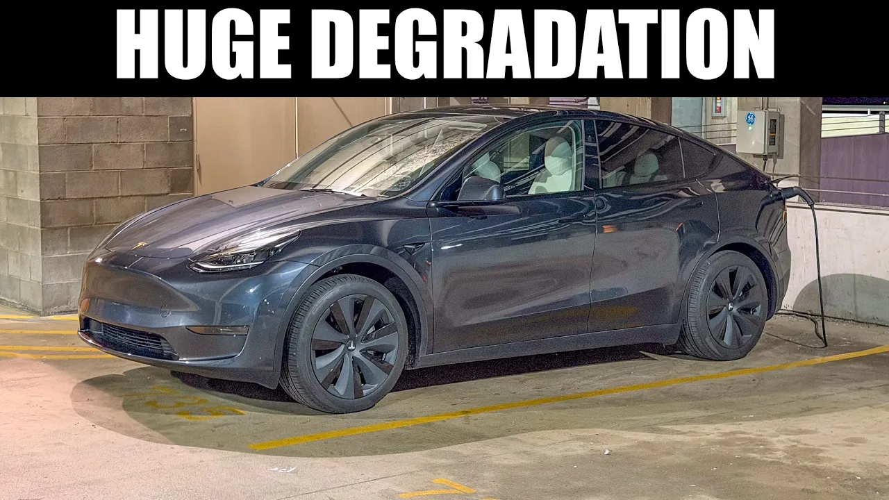 This Is Crazy! Model Y High Battery Degradation After 1 Year / 11k Miles
