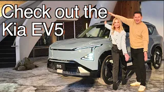 Who gets this EV, who doesn't? // 2026 Kia EV5 first look!