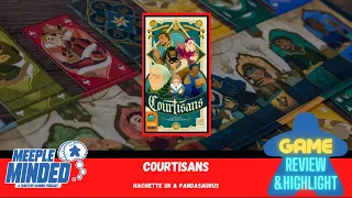 Courtisans Game Highlight & Review