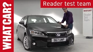 Lexus CT200h customer review - What Car?
