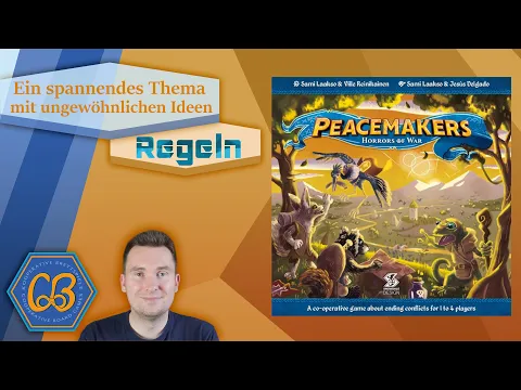 Peacemakers: Horror of War - Ein ungeöhnliches Spiel auf verschiedenen Ebenen - Regeln in Deutsch 4K