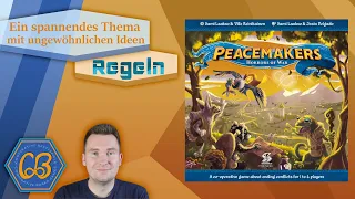 Peacemakers: Horror of War - Ein ungeöhnliches Spiel auf verschiedenen Ebenen - Regeln in Deutsch 4K