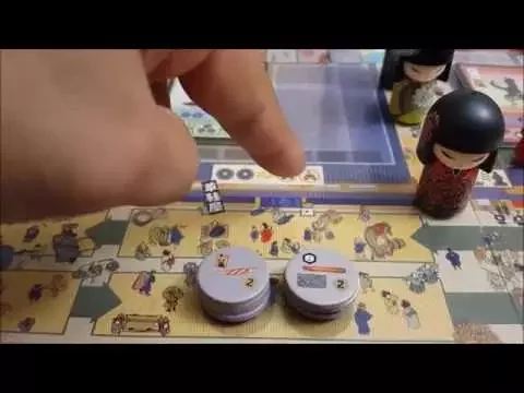 Iki: a Game of Edo Artisans Rules Explanation Utsuroi Games