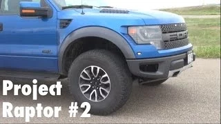 Brake it Down : Project Raptor # 2 New & Better Brakes