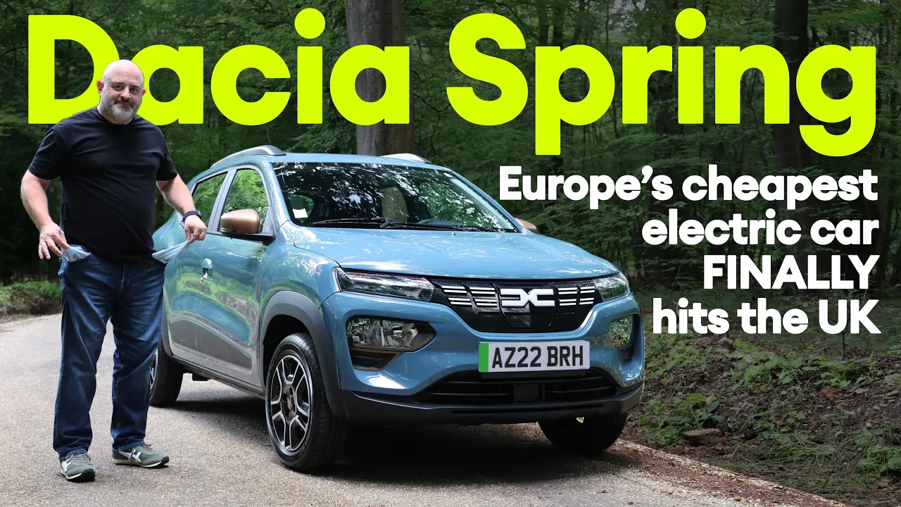 First drive: DACIA SPRING - sub £20k electric hatch finally comes to the UK | Electrifying