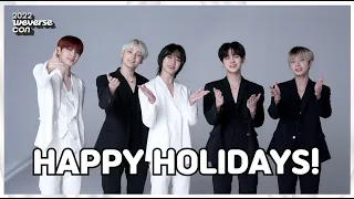 [Weverse Con] Happy Holidays Message from TXT
