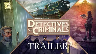 Detectives Vs Criminals – Official Board Game Trailer