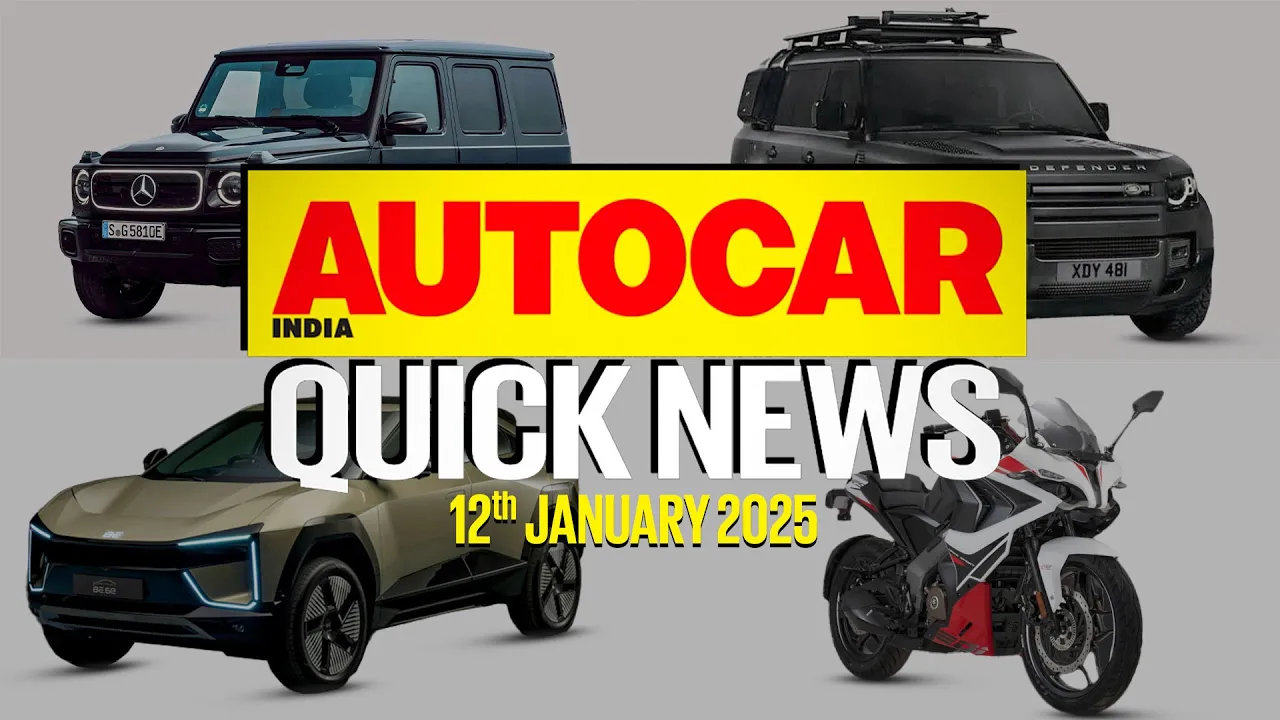 2025 Tata Tiago launched, Mahindra BE 6 price, MG M9 details & more | Quick News | Autocar India