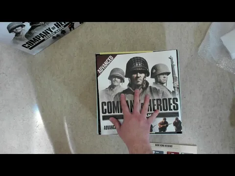 Company of Heroes All-In Kickstarter Unboxing