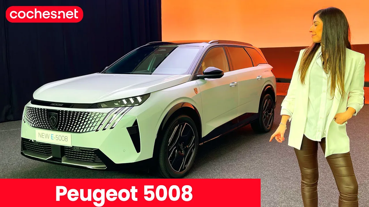 Peugeot E-5008 | Primer vistazo / Review en español | coches.net