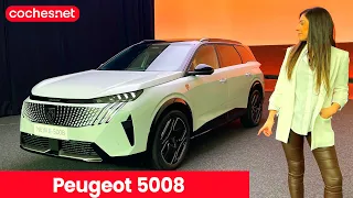 Peugeot E-5008 | Primer vistazo / Review en español | coches.net