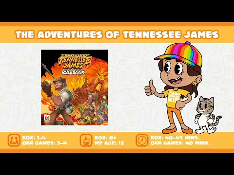 The Cardboard Kid - 340: The Adventures of Tennessee James