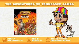 The Cardboard Kid - 340: The Adventures of Tennessee James