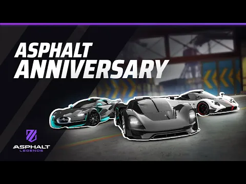 Видеоклип на Asphalt Legends - Racing Game