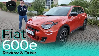 Fiat 600e - Review & Drive. Good Size and Better Price!
