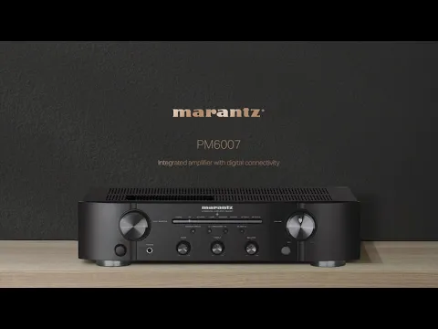 Video zu Marantz PM6007 silbergold