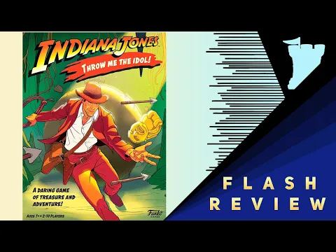 Indiana Jones Throw Me The Idol Flash Review with Tom Vasel