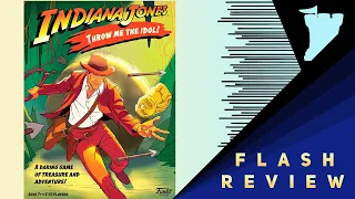 Indiana Jones Throw Me The Idol Flash Review with Tom Vasel