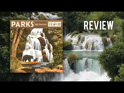 Brettspielhero - PARKS - Review