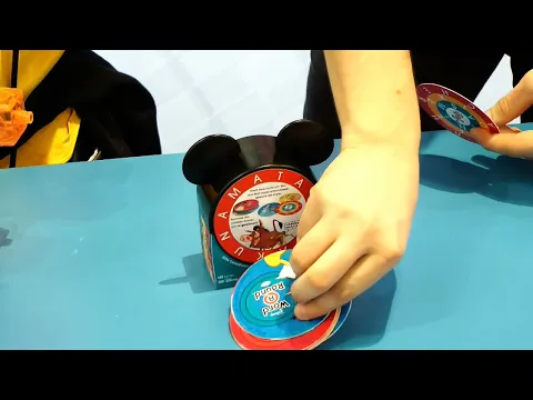 Word around Disney Edition + Rubik Disney (Ravensburger) / Nürnberger Spielwarenmesse 2023
